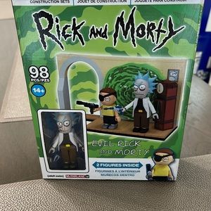 Evil Rick and Morty Construction Set